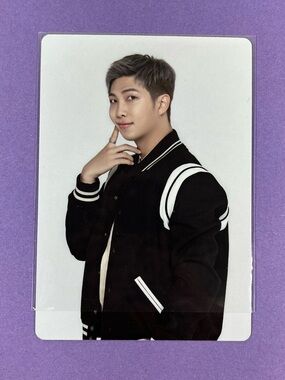 BTS RM Kim Namjoon Permission To Dance On Stage Official Mini Photocard 6/8